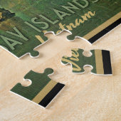 Ha Long Bay Islands Vietnam Puzzle (Seite)