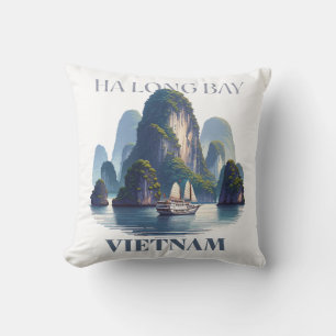 Ha Long Bay Vietnam Kissen