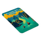 Ha Long Bay Vietnam Landschaftlich Travel Magnet (Rechte Seite)