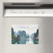 Ha Long Bay Vietnam Magnet (In Situ (Geschirrspüler))