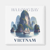 Ha Long Bay Vietnam Magnet (Vorne)