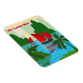 Ha Long Bay, Vietnam Magnet (Rechte Seite)