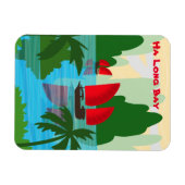 Ha Long Bay, Vietnam Magnet (Horizontal)