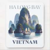Ha Long Bay Vietnam Mousepad (Vorne)