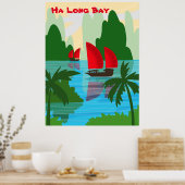 Ha Long Bay, Vietnam Poster (Küche)