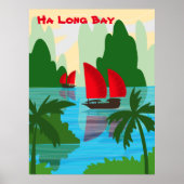 Ha Long Bay, Vietnam Poster (Vorne)