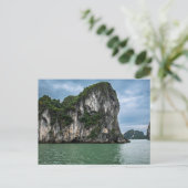 Ha Long Bay, Vietnam Postkarte (Stehend Vorderseite)