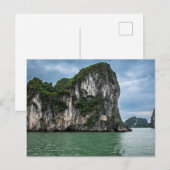 Ha Long Bay, Vietnam Postkarte (Vorne/Hinten)