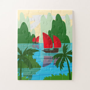 Ha Long Bay Vietnam Puzzle