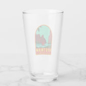 Ha Long Bay Vietnam Reisen Vintag Art Glas (Rückseite)