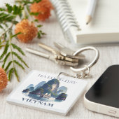 Ha Long Bay Vietnam Schlüsselanhänger (Vorderseite rechts)