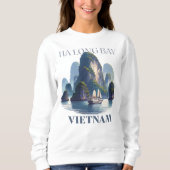 Ha Long Bay Vietnam Sweatshirt (Vorderseite)