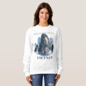 Ha Long Bay Vietnam Sweatshirt (Vorne ganz)