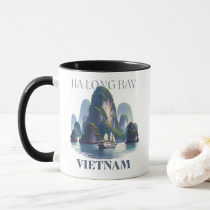 Ha Long Bay Vietnam Tasse