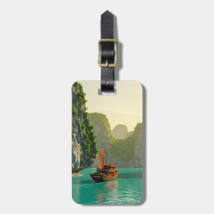 Ha Long Bay Vietnam Travel Gepäckanhänger