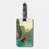 Ha Long Bay Vietnam Travel Gepäckanhänger (Rückseite vertikal)