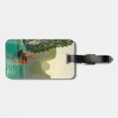 Ha Long Bay Vietnam Travel Gepäckanhänger (Rückseite horizontal)