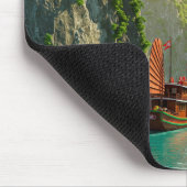 Ha Long Bay Vietnam Travel Mousepad (Ecke)
