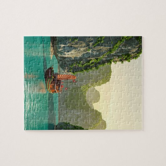 Ha Long Bay Vietnam Travel Puzzle (Horizontal)