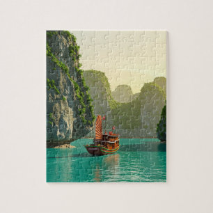 Ha Long Bay Vietnam Travel Puzzle