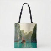 Ha Long Bay Vietnam Travel Tasche (Vorderseite)