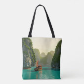 Ha Long Bay Vietnam Travel Tasche (Rückseite)