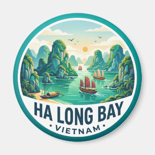 Ha-Long-Bucht Vietnam Magnet