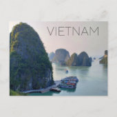 Ha Long Bucht, Vietnam Reise Postkarte (Vorderseite)