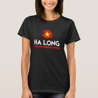 Ha Long City Women Reisen Vater Vietnam Tow T-Shirt