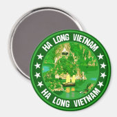 Ha Long Magnet (Vorderseite/Rückseite)