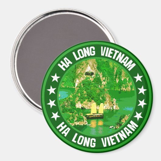 Ha Long Magnet (Vorderseite/Rückseite)