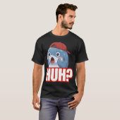 Hä? Lustiger Chibi-Hai T-Shirt (Vorne ganz)