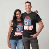 Hä? Lustiger Chibi-Hai T-Shirt (Unisex)