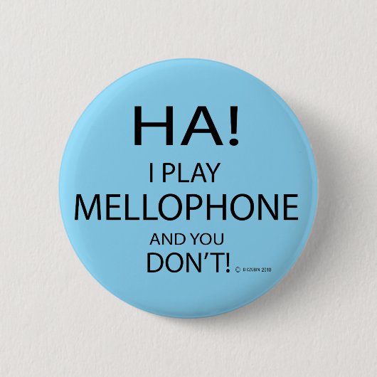 Ha Mellophone Button (Vorderseite)