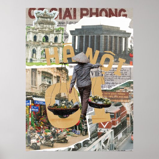 "Hà Nội Ơi" Poster (Vorne)