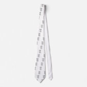 Ha Oboe Krawatte (Vorderseite)