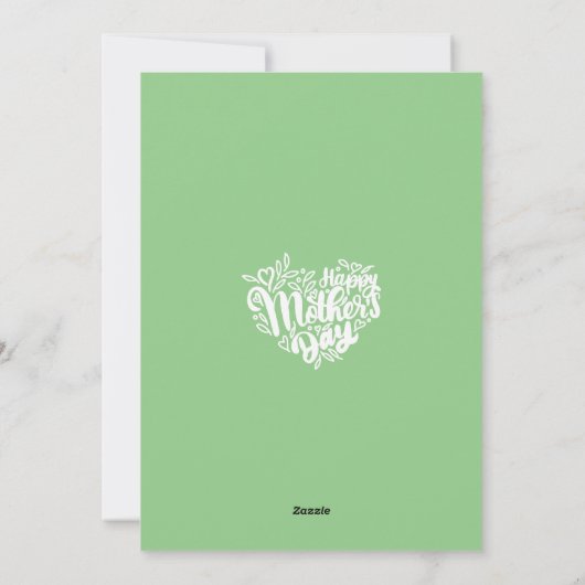 Ha-Pi-Mütter Feiertagskarte (Rückseite)