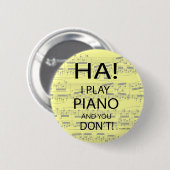 Ha Piano Button (Vorne & Hinten)
