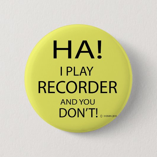 Ha Recorder Button (Vorderseite)