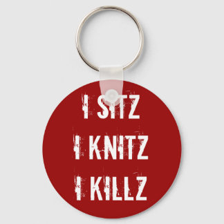 HA Schlüsselanhänger Knitz Killz