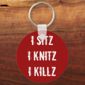HA Schlüsselanhänger Knitz Killz (Vorderseite)