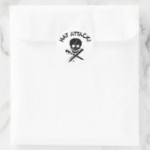 HA Skull Stickers (Tasche)