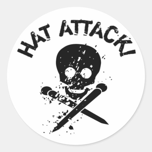 HA Skull Stickers (Vorderseite)