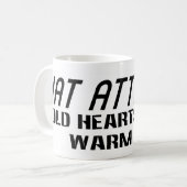 Ha-Tasse - volle Verpackung Kaffeetasse (Vorderseite Links)