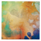 Ha Tonka im Herbst mit Riesengingko-Blatt Fliese (Vorderseite)