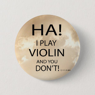 Ha Violin Button