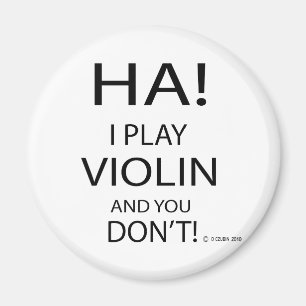 Ha-Violine Magnet