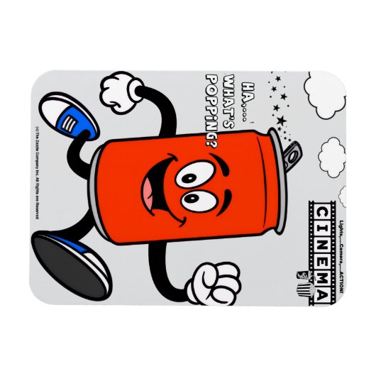 Ha... Was ist Popping? Soda Can Buddy Magnet (Horizontal)