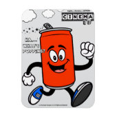 Ha... Was ist Popping? Soda Can Buddy Magnet (Vertikal)