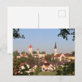 HAAG IN OBERBAYERN VON PATER HERZOG STRASSE POSTKARTE (Vorne/Hinten)